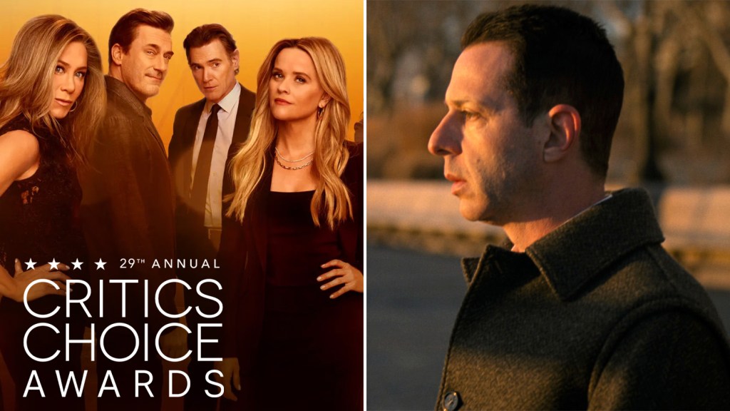 Featured image for "The Morning Show" and "Succession" Dominate Critics Choice Awards TV Nominations