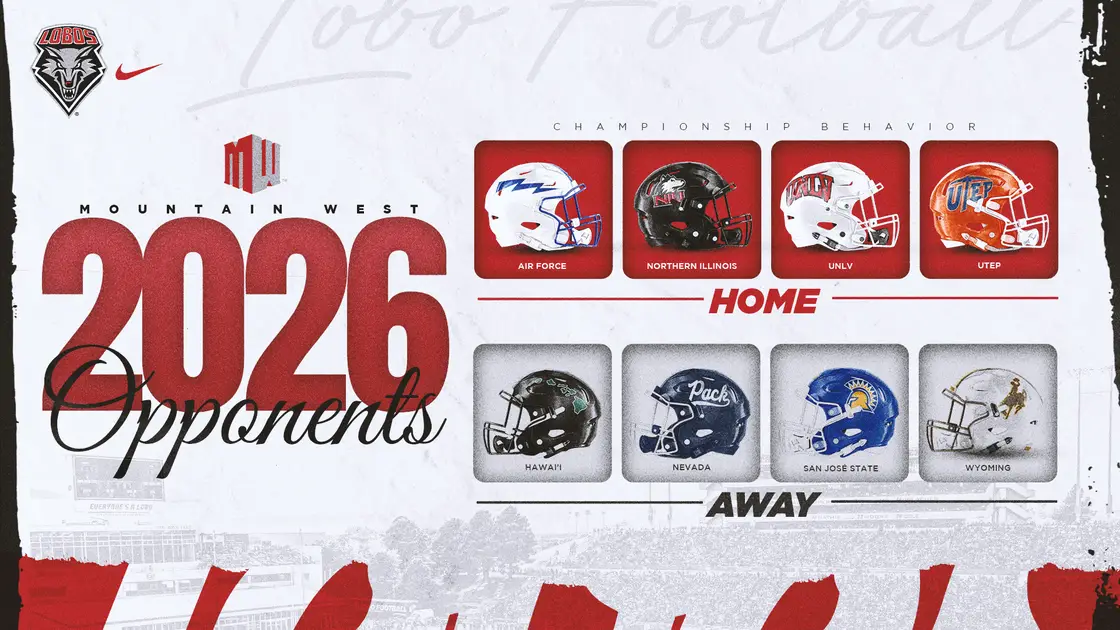 Featured image for Mountain West Reveals 2026 Football Schedule and Opponents