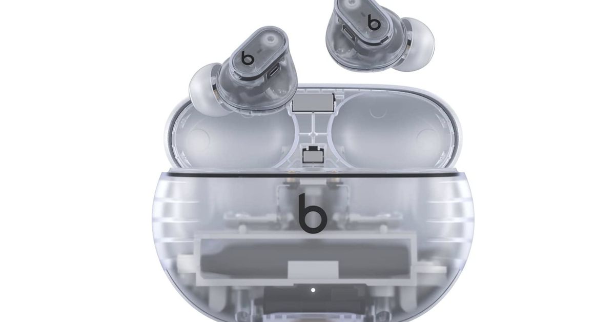 Amazon leaks Beats Studio Buds+ before official announcement.