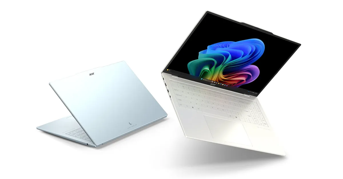 Featured image for Acer Unveils Lightweight 16-Inch Swift Air and New Gaming Hardware