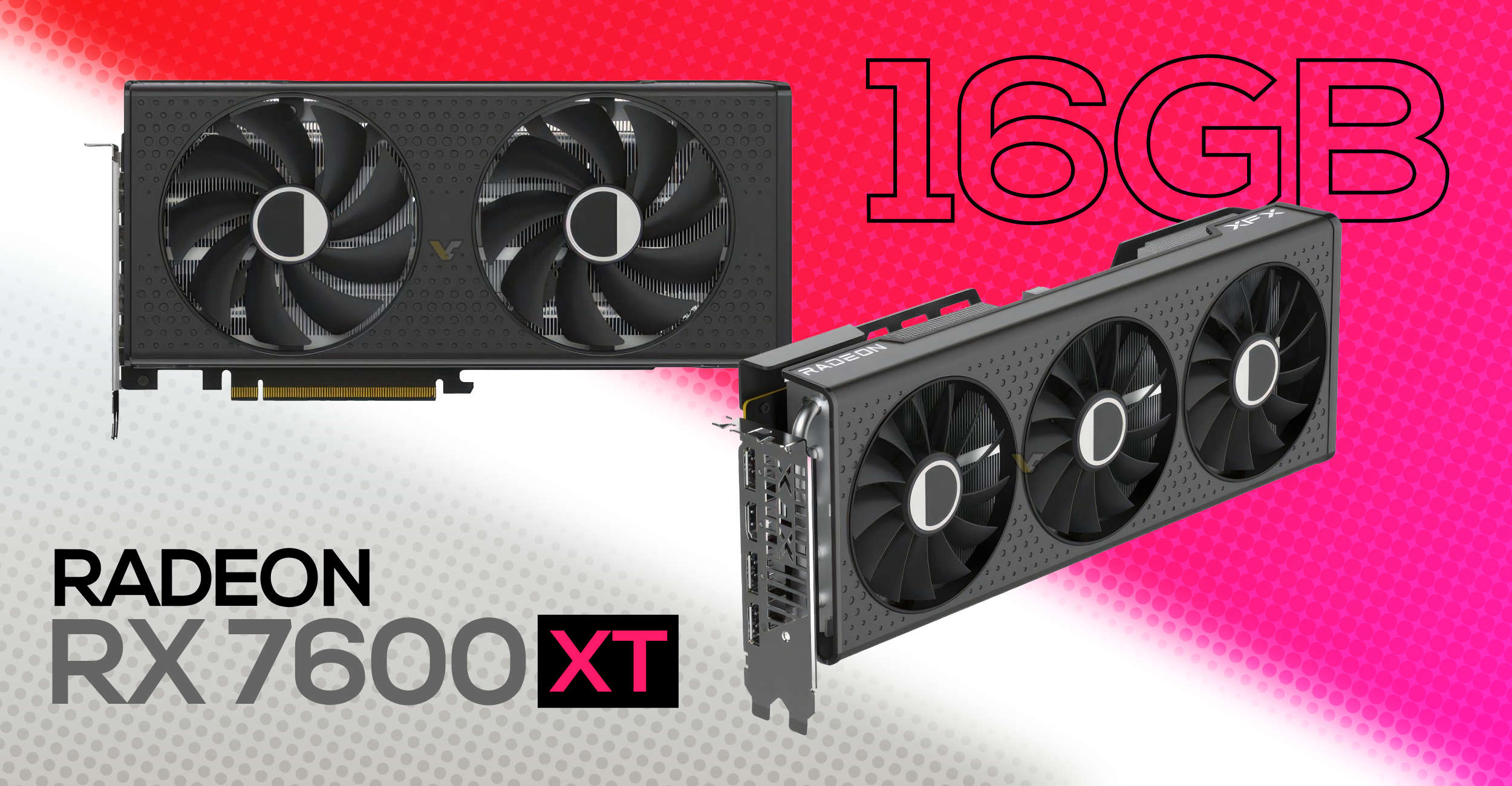 Featured image for "AMD Unveils Dual Radeon RX 7600 XT Graphics Cards and Linux Performance Review"