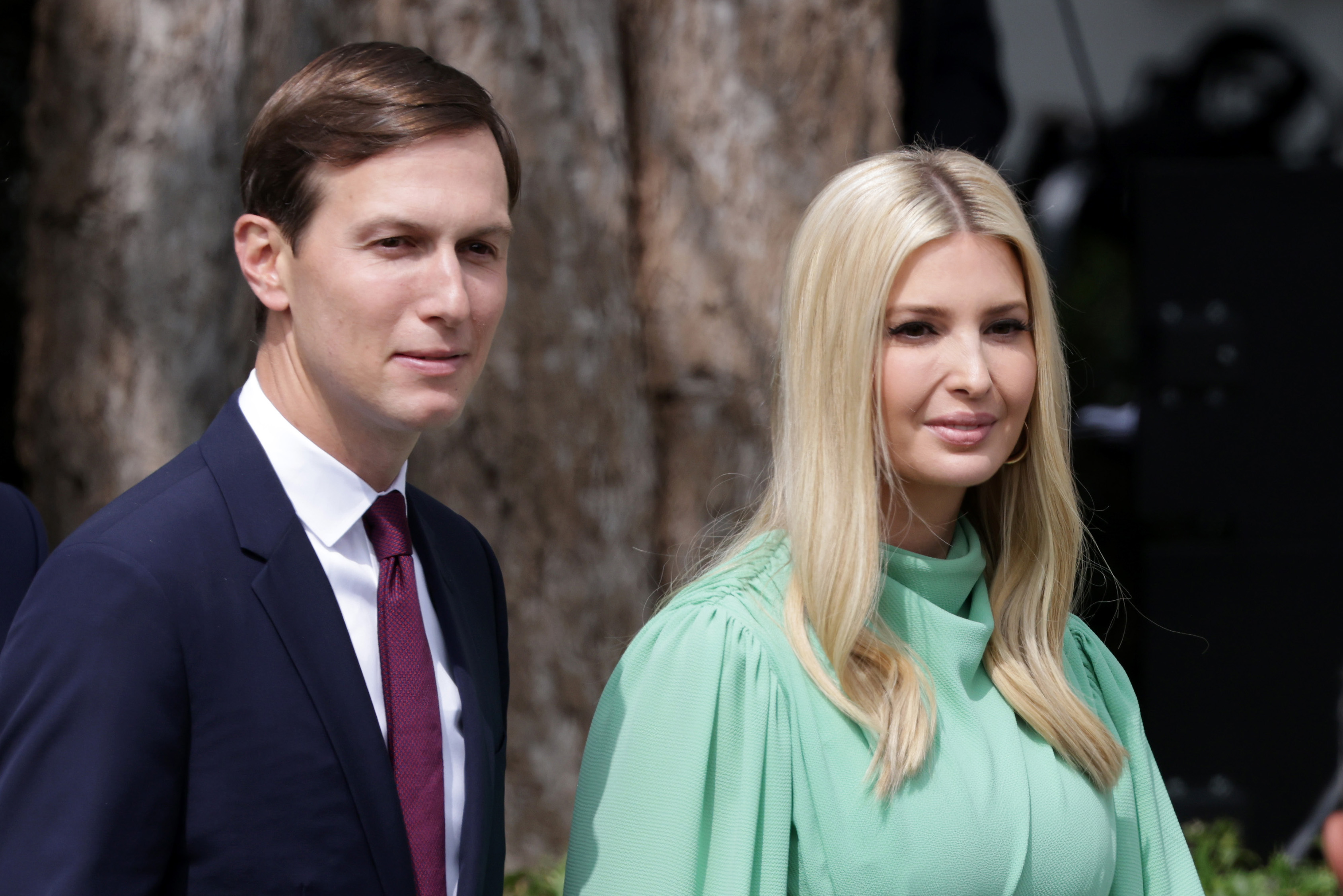 "Ivanka Trump Faces Backlash Over Post About Husband Jared Kushner"