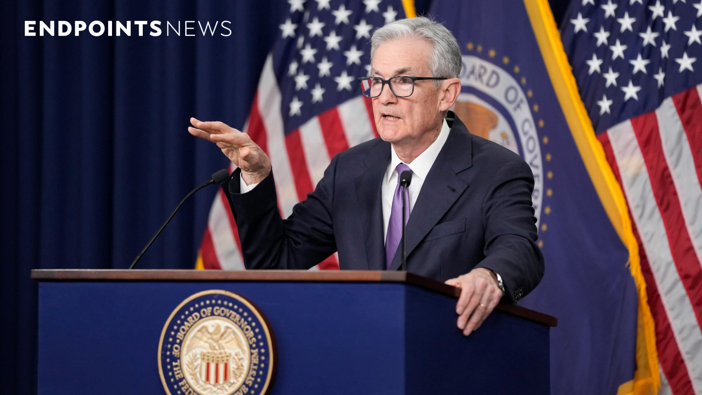 Featured image for Fed's Surprise Rate-Cut Plan Sparks Hope for Biotech Market Rebound in 2024