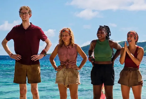 Featured image for "Powerful Pair Split and Final 5 Revealed in 'Survivor' Season 45"