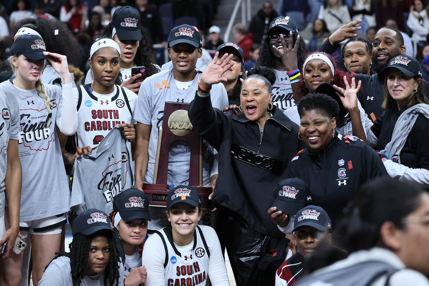 "March Madness: South Carolina Women Reach Final Four, Purdue Men Face Tennessee"