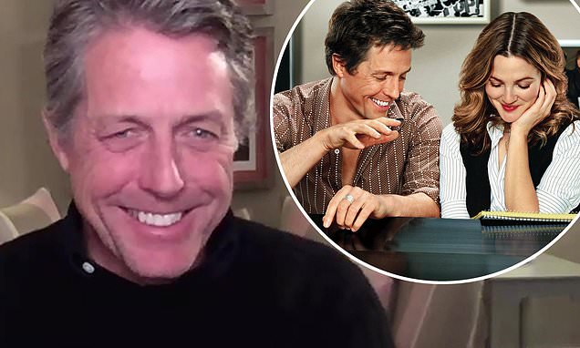 Hugh Grant Criticizes Drew Barrymore's Singing in Music and Lyrics.