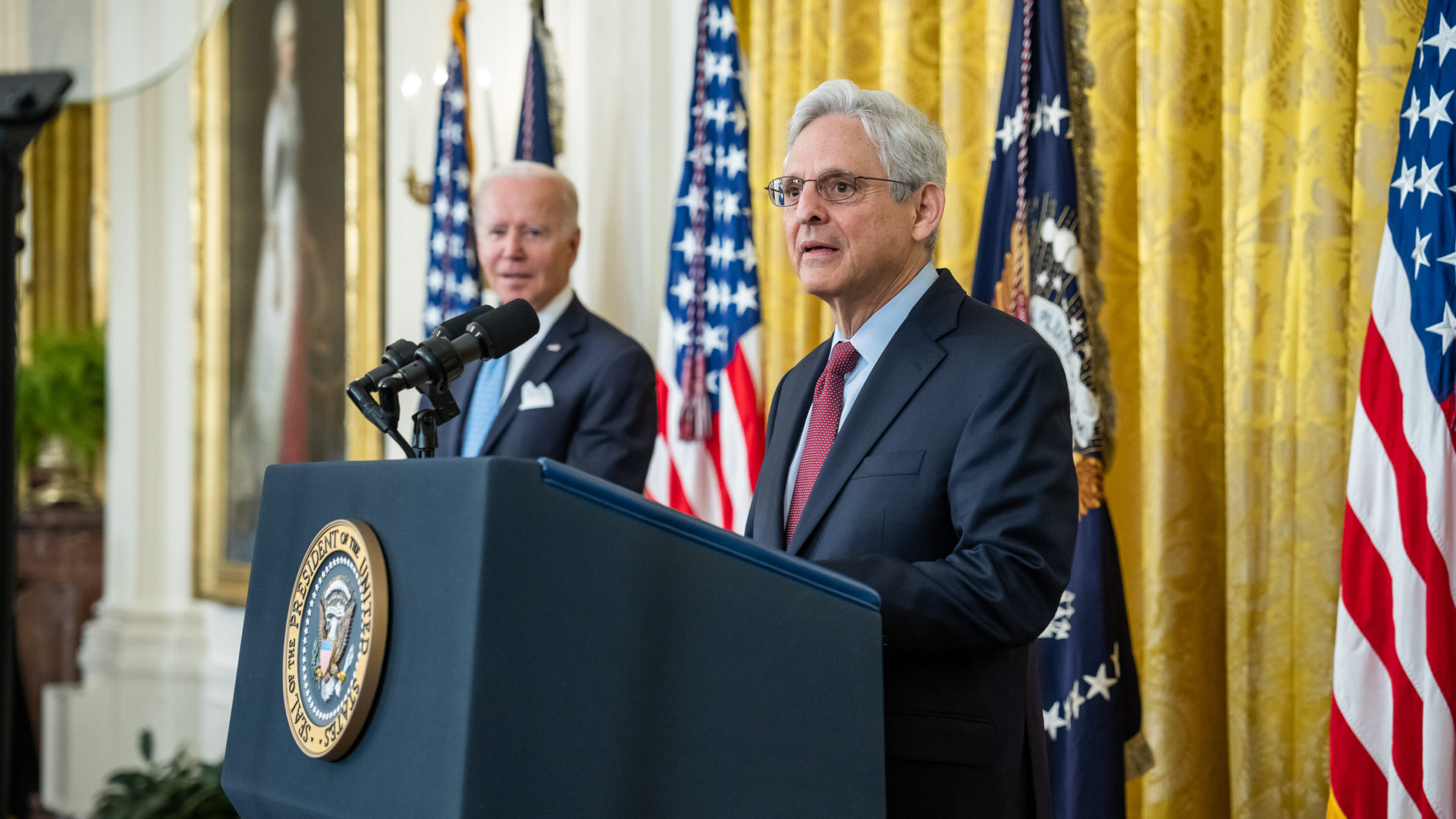 "AG Garland and Biden Administration Take Stand Against Voter ID Laws and Election Security Measures"