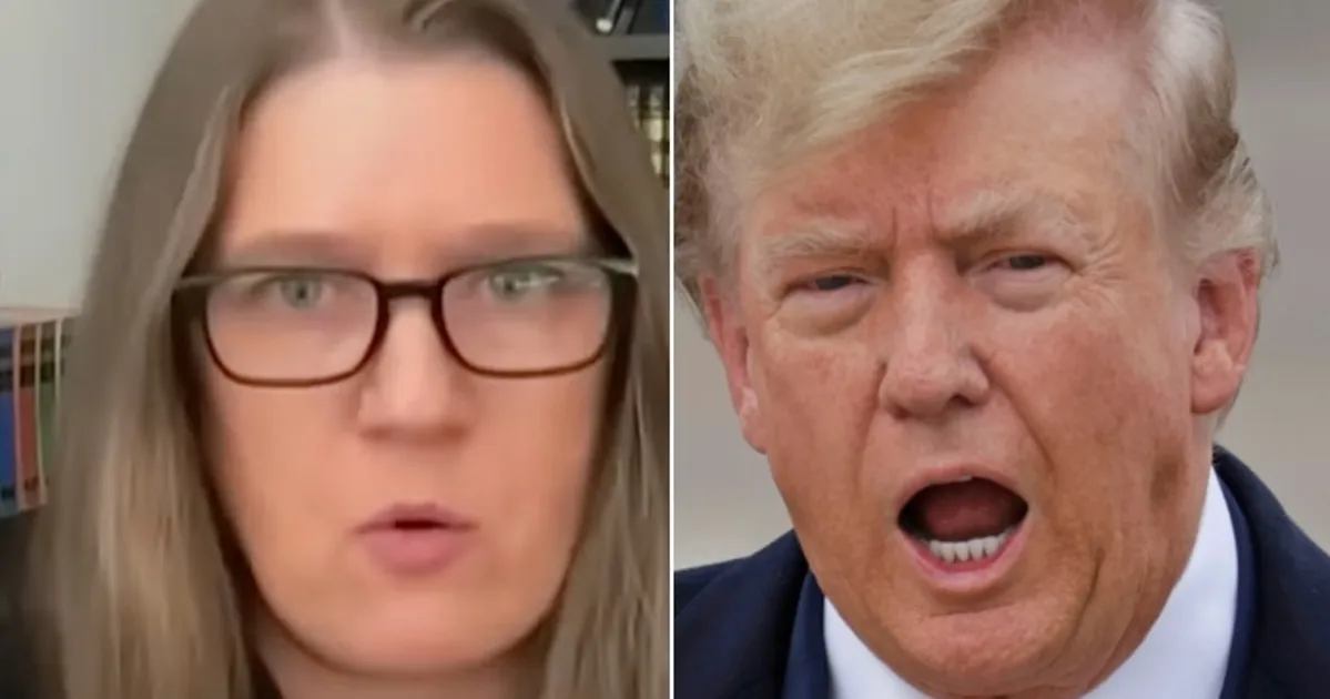 "Mary Trump's Shock at Donald Trump's Mind-Blowing Online Stunt"