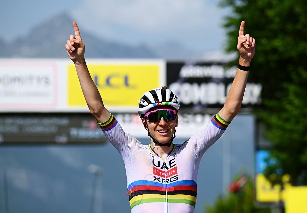 Featured image for Pogačar Dominates Critérium du Dauphiné with Stage Win and Race Lead