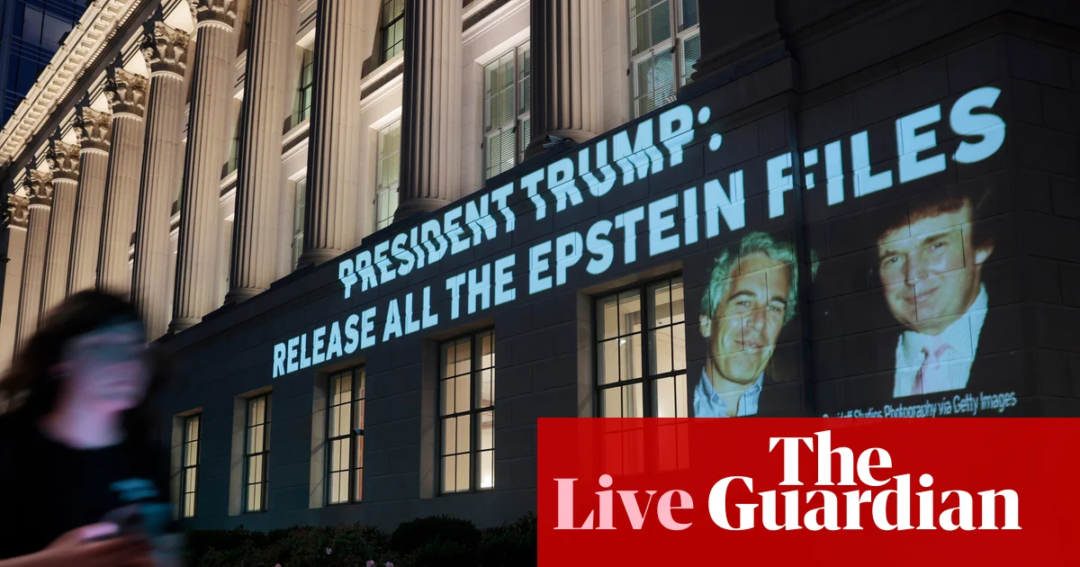 Featured image for Trump Calls for Epstein Court Document Release Amid Ongoing Controversy