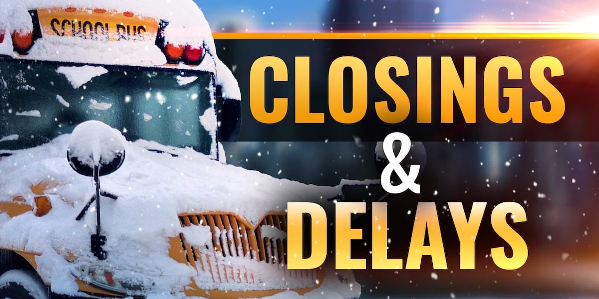 "Winter Storm Prompts Multiple City Closures and Emergencies in Central Nebraska"