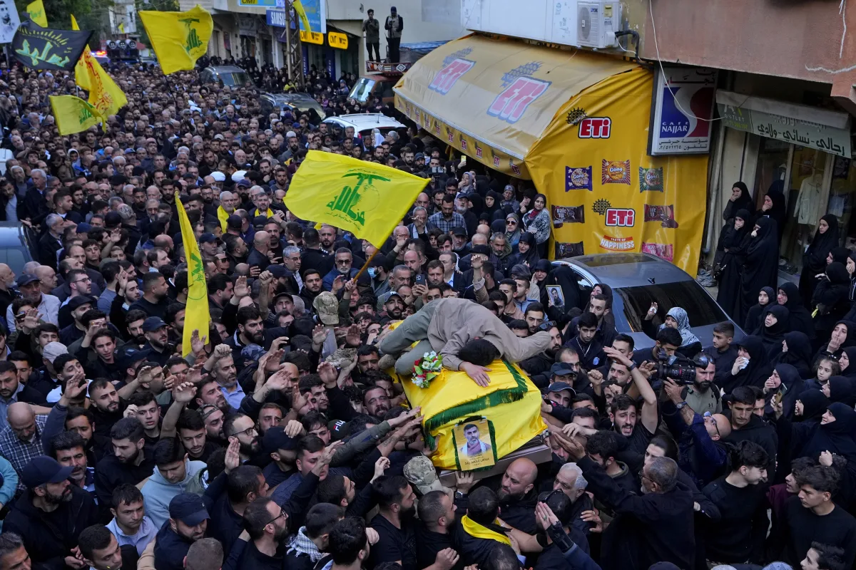 Hezbollah Retaliates with Rocket Attack Following Airstrike Casualties