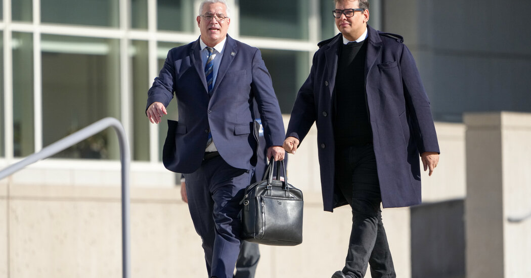 George Santos Faces Federal Court Trial Amid Plea Deal Pursuit