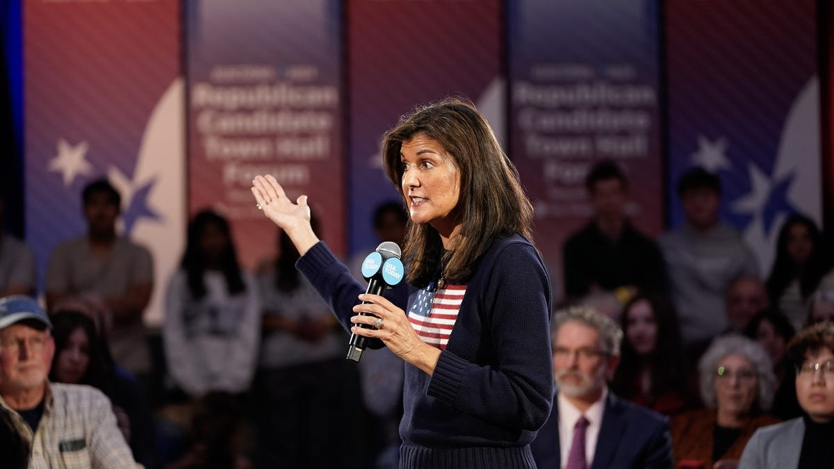 "Nikki Haley criticizes House Republicans for their failure to elect a new speaker"