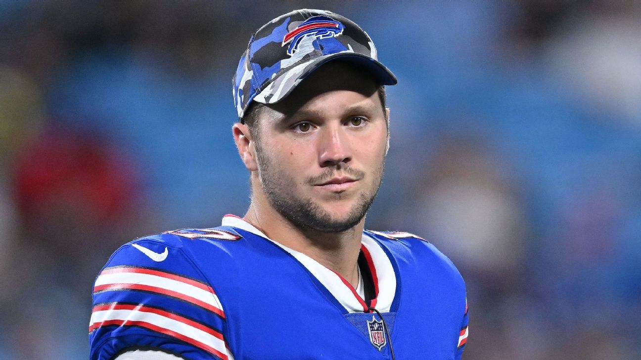 "Bills' Josh Allen Impresses in Blue Jays Batting Practice with Multiple Home Runs"