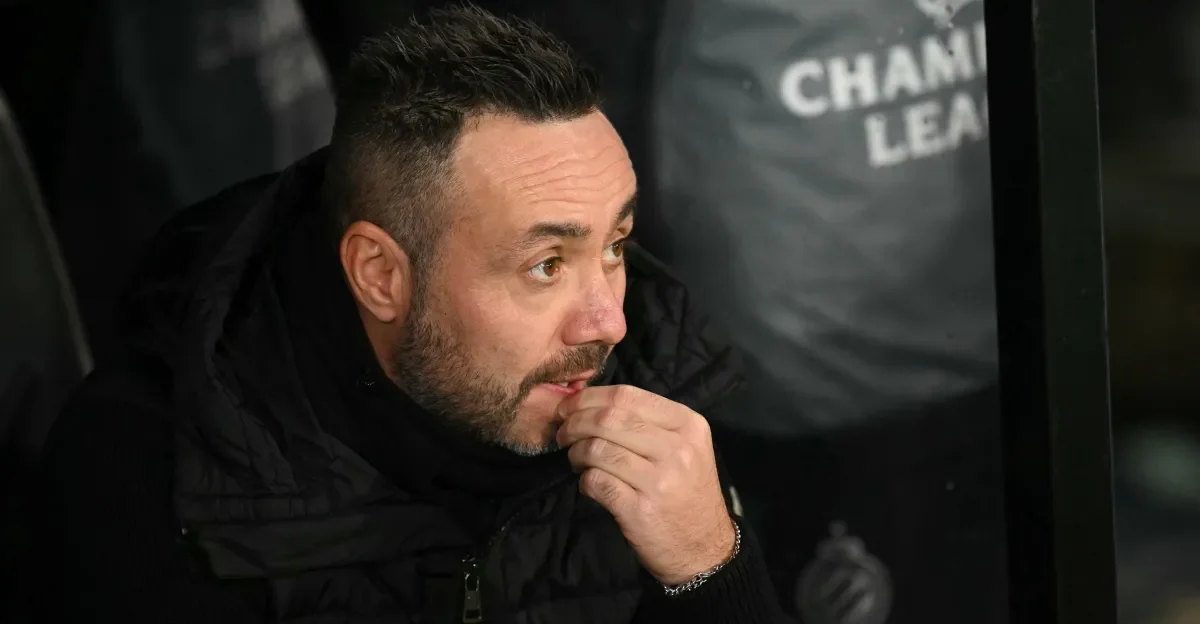 Tottenham edge toward immediate appointment of Roberto De Zerbi