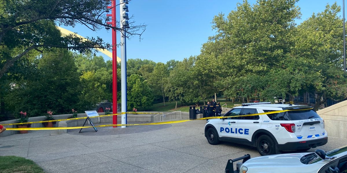 Violent Assault on Cincinnati Officer at Sawyer Point Park