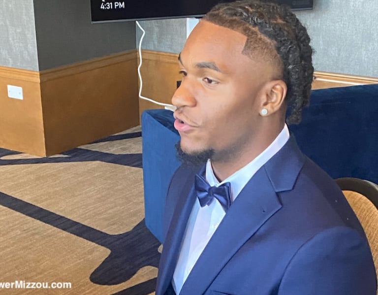 Featured image for Mizzou's Drinkwitz Sets Realistic Goals at SEC Media Days