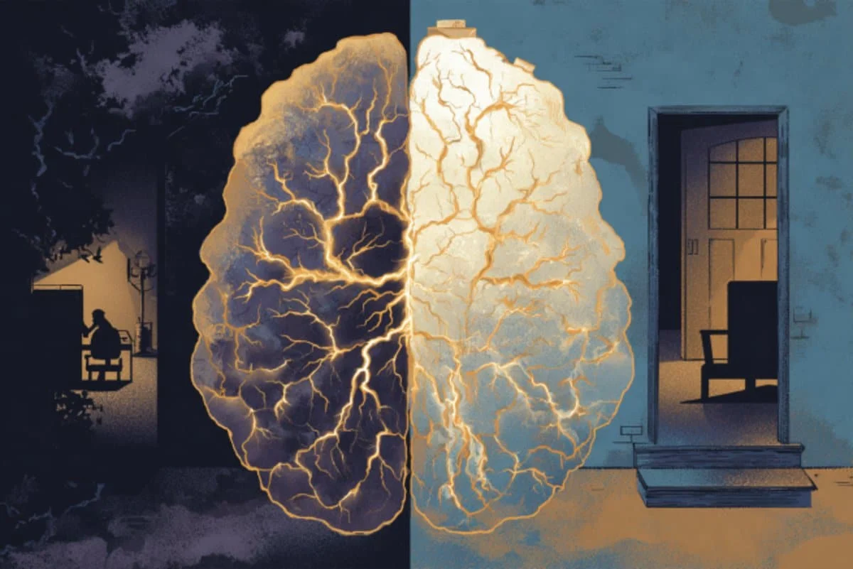 Featured image for Dopamine Connects Social Isolation to Brain Myelin Damage