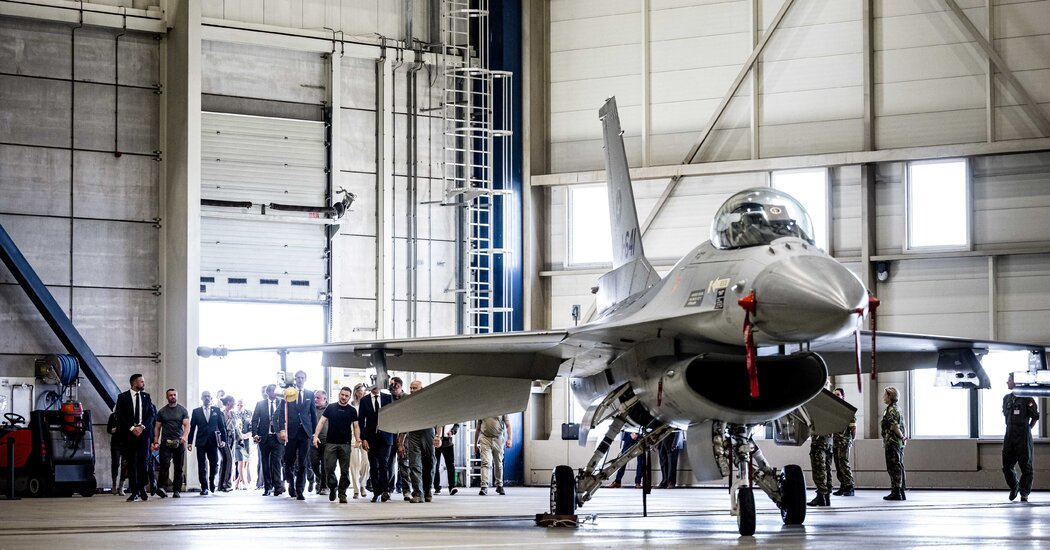 Ukraine's Long-Awaited F-16 Acquisition: A Game-Changer in the Making