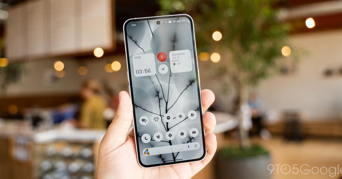 Featured image for "Nothing Phone 2 Receives Android 14 Update"