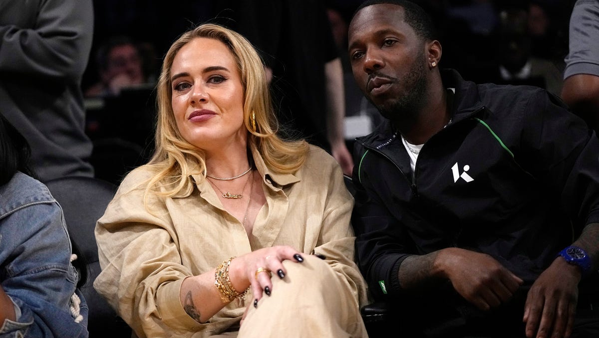 Featured image for "Adele's Candid Explanation for Viral Courtside Meme"