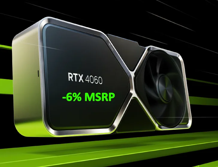 Price of NVIDIA GeForce RTX 4060 Drops in Europe, Retailers Offer Discounts
