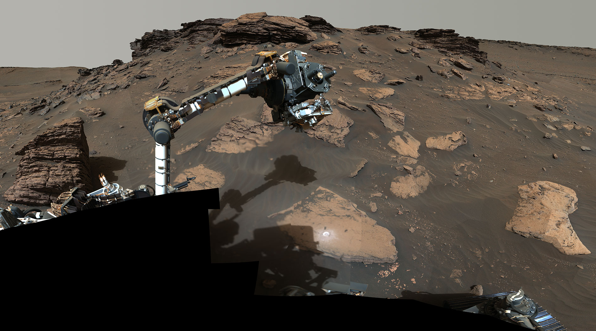 "SHERLOC Instrument Evaluation on Perseverance Rover by NASA Team"