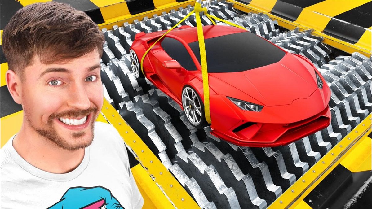 "MrBeast's Epic Car Adventures: From $1 to $100,000,000!"