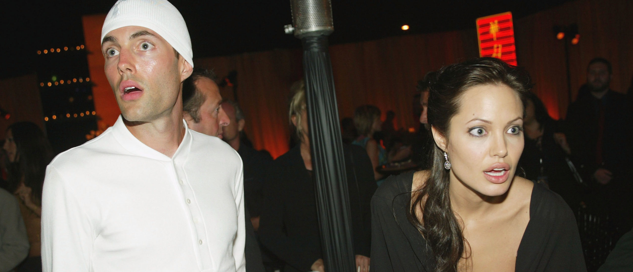 Featured image for James Haven Discusses His Protective Bond with Sister Angelina Jolie and Her Children