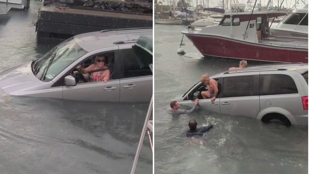 GPS Leads Hawaii Tourists to Drive into Harbor, Prompting Rescue