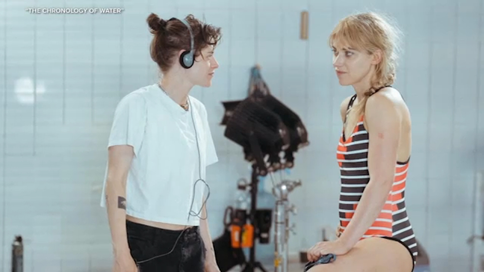 Featured image for Kristen Stewart Debuts as Director with 'The Chronology of Water'