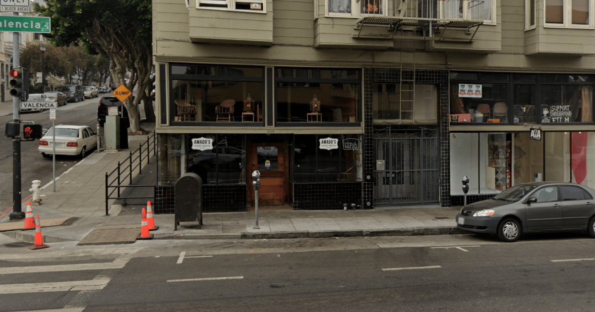 Featured image for San Francisco's Amado's Bar Closes, Blaming Valencia Bike Lane for Business Loss