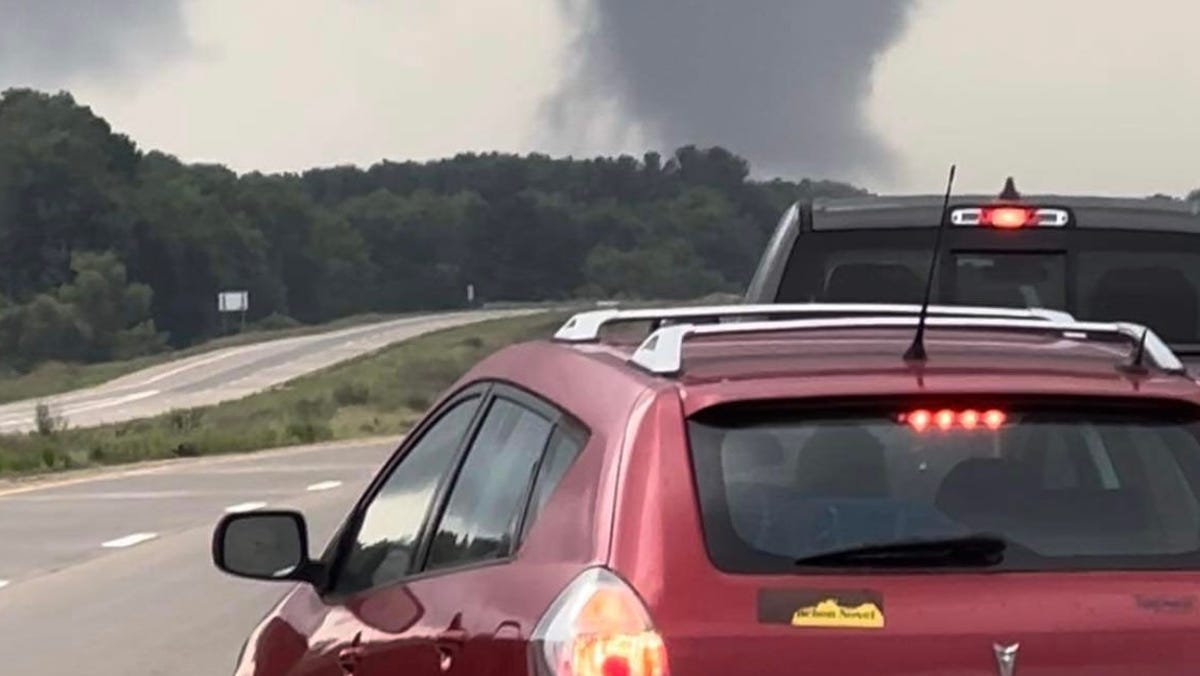 Featured image for "Tornado Ravages Perry in Shiawassee County, Spares Lives"