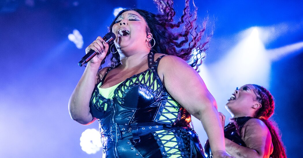 Featured image for "Lizzo Sets the Record Straight on 'I Quit' Statement: Staying in the Music Industry"