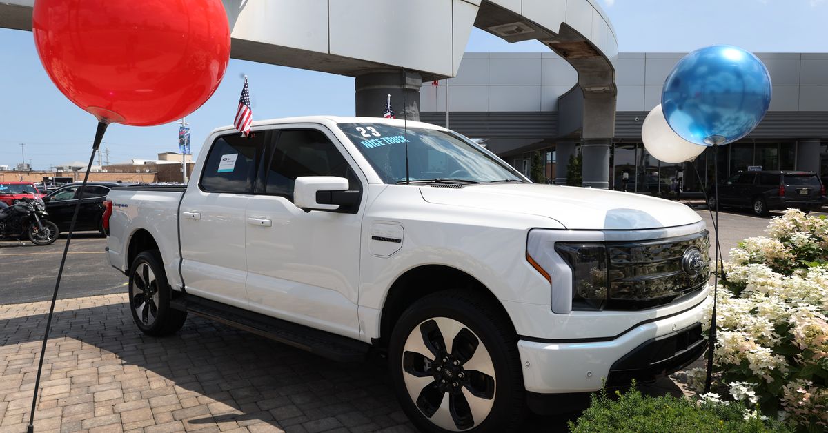 Featured image for Ford Slows Down EV Investment Due to High Costs