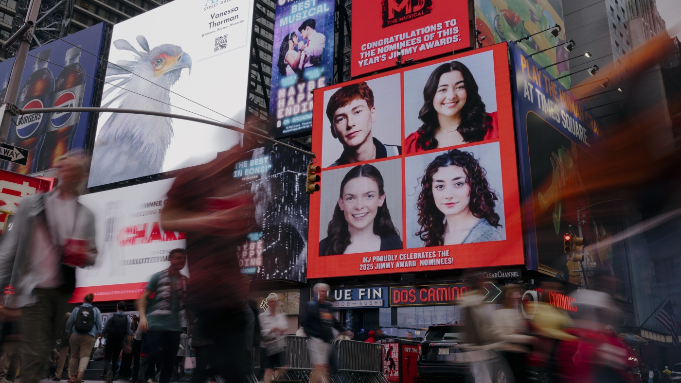 Featured image for High School Stars Shine on Broadway