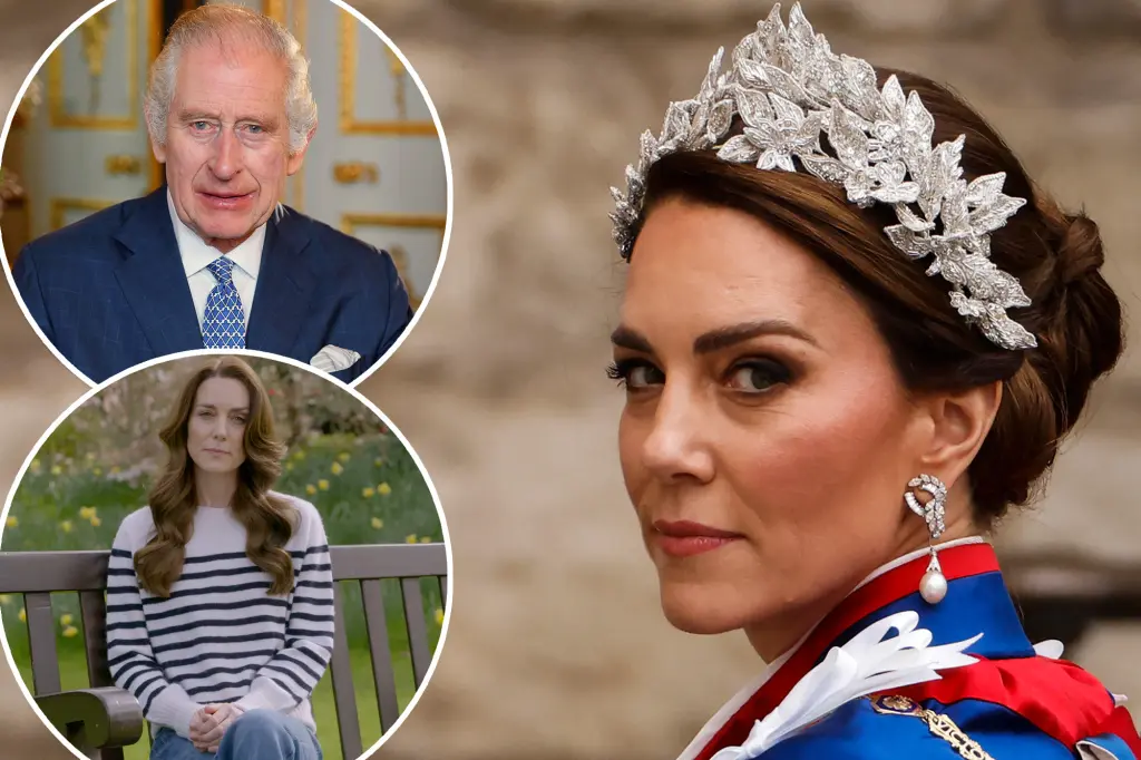 "Royal Family's Private Support Amid Kate Middleton's Cancer Diagnosis"