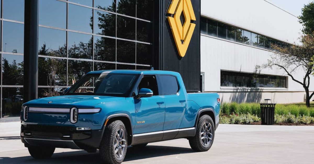 Featured image for Rivian relocates employees to increase EV production.