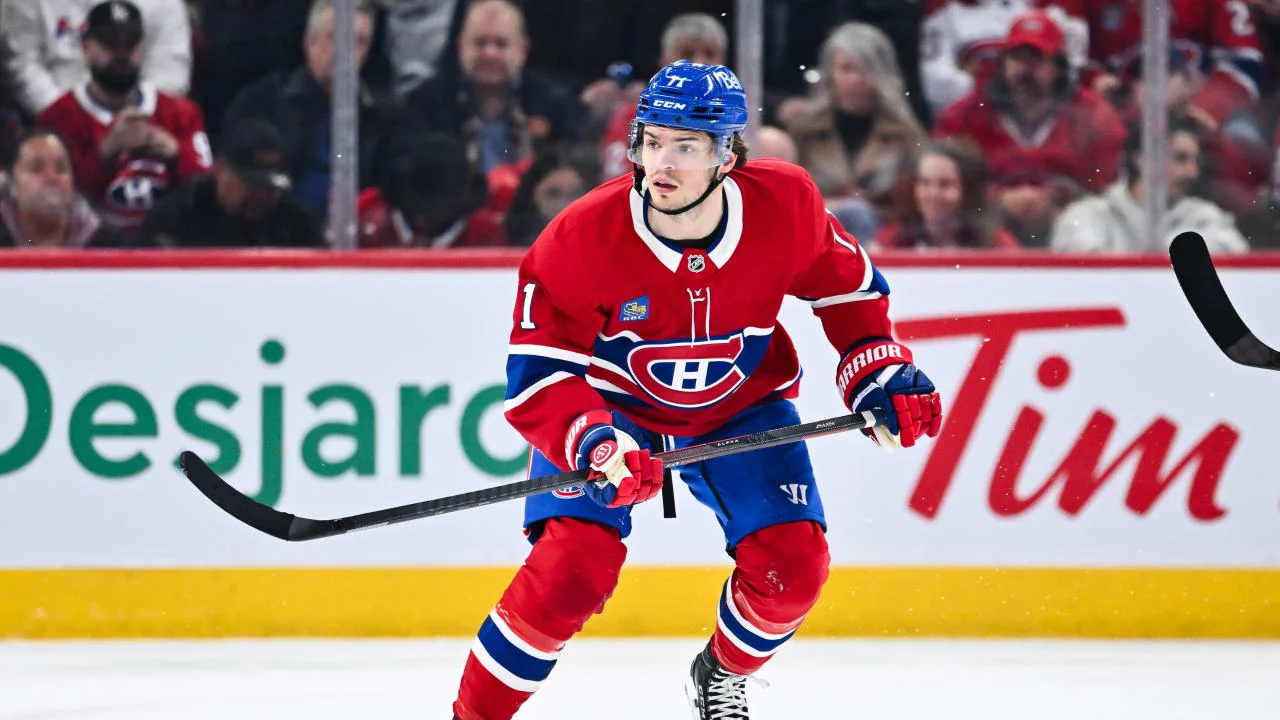 Featured image for Canadiens' Jake Evans sidelined for 4-6 weeks with injury