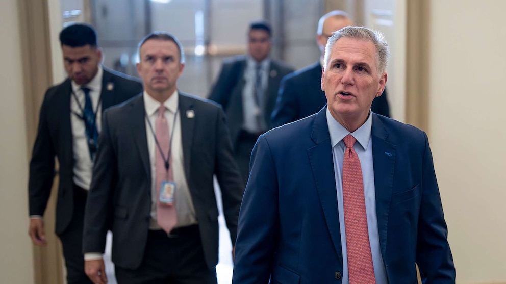 GOP Leader McCarthy Considers Endorsing Biden Impeachment Inquiry Amidst Party Divisions