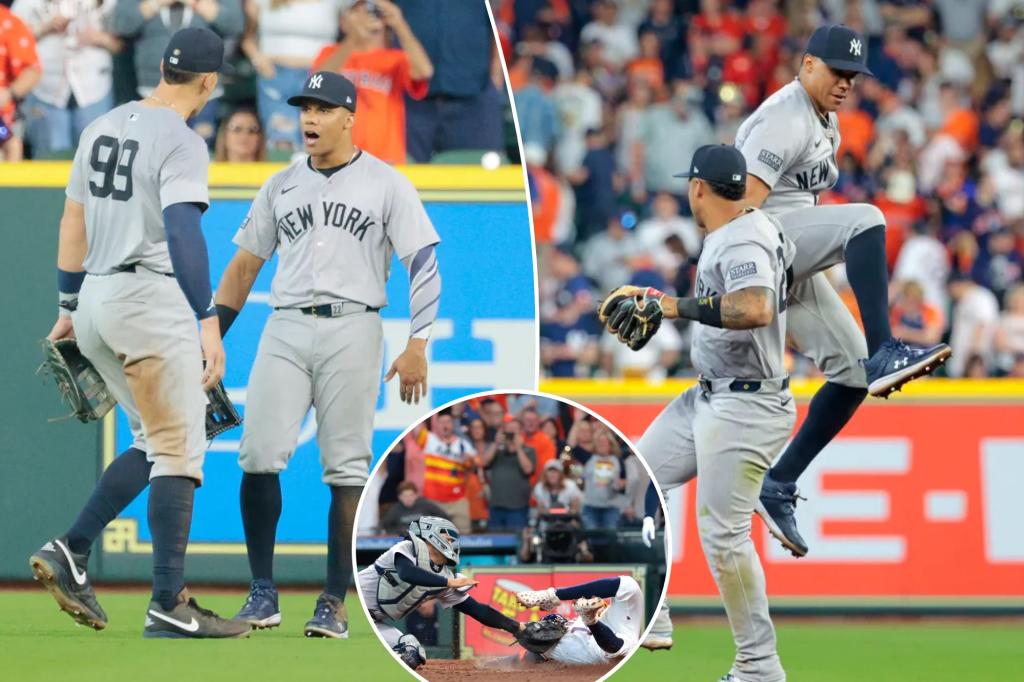 "Juan Soto's Game-Saving Defensive Heroics Secure Yankees' Opening Day Win"