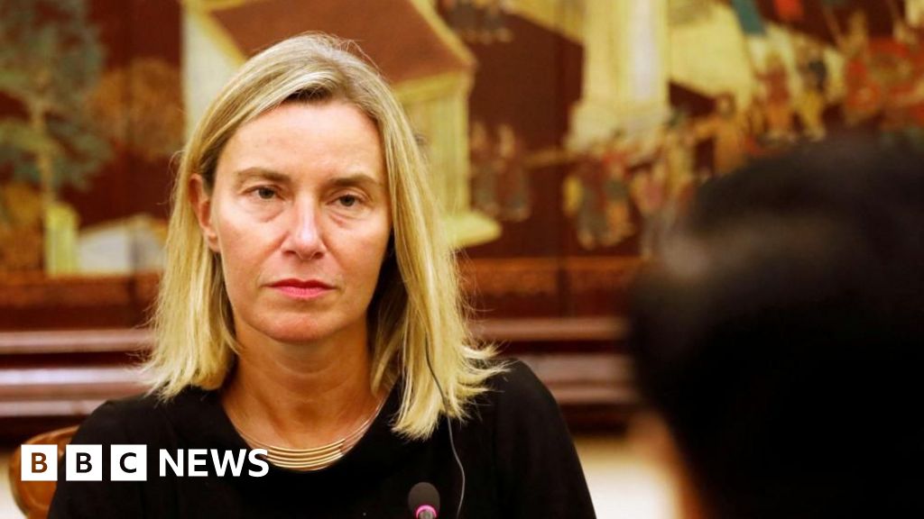 Featured image for Former EU Diplomat Federica Mogherini Under Fraud Investigation