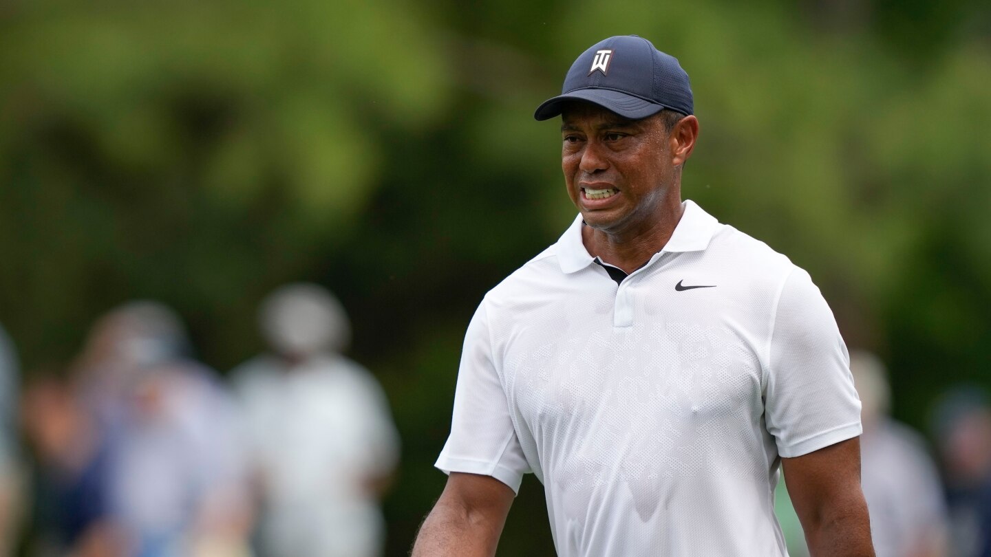 Featured image for Tiger Woods Undergoes Seventh Back Surgery Amid Recovery Concerns