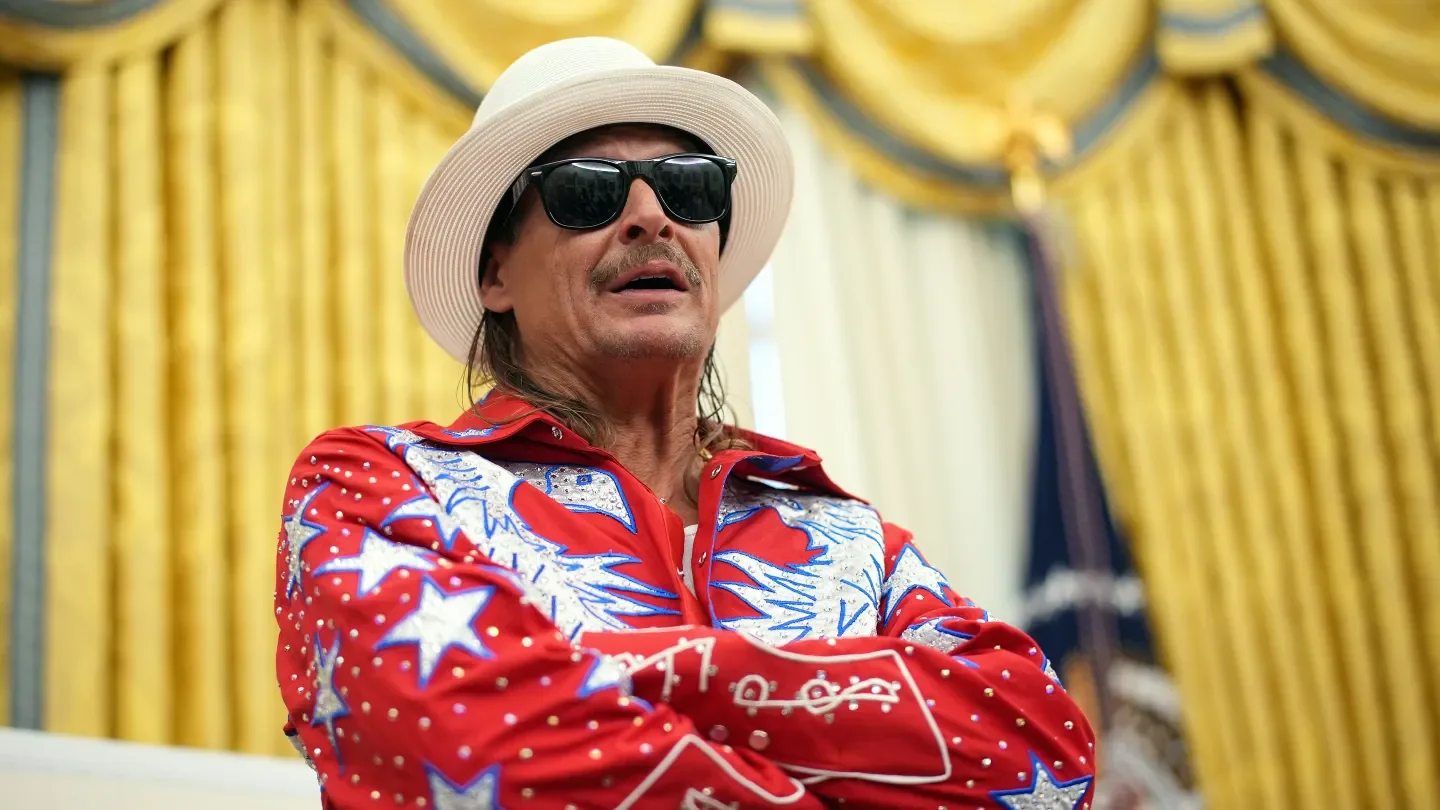 Kid Rock Headlines TPUSA's MAGA Halftime Show as Conservative Counterpoint to Bad Bunny
