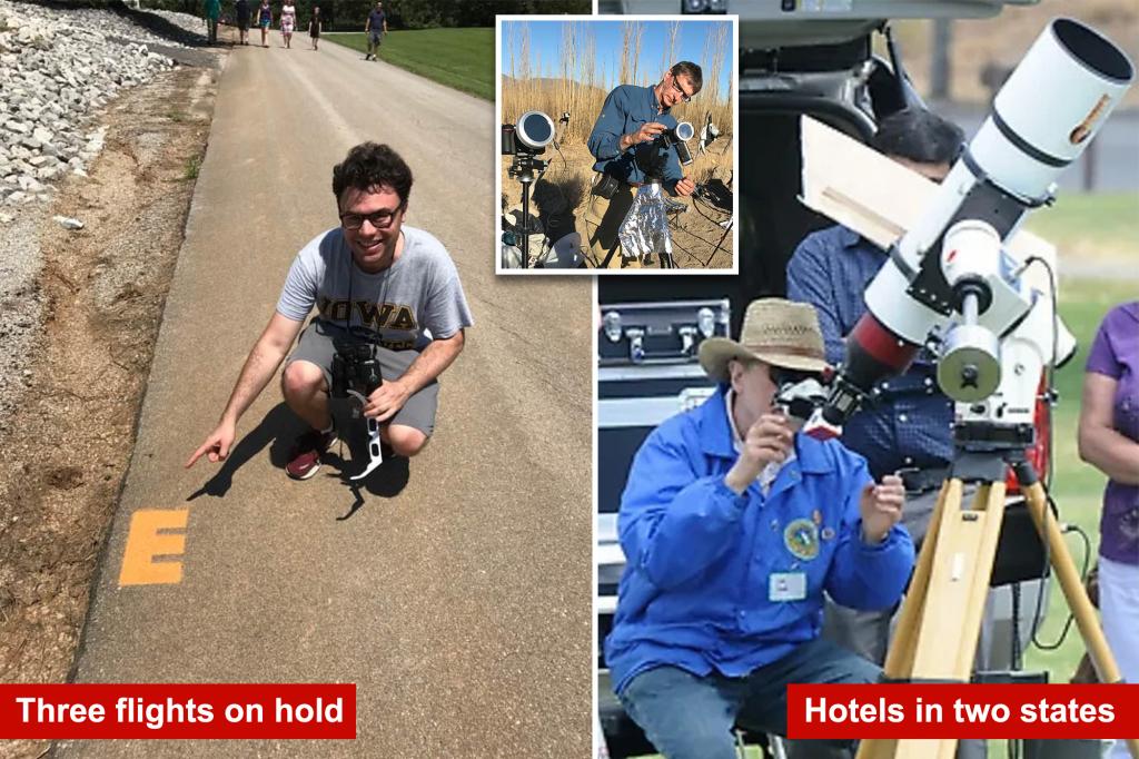 Featured image for "US Eclipse Chasers Ground Flights and Hotels for Ultimate Viewing Experience"