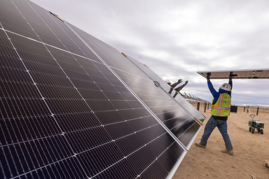 Trump Targets Clean Energy Policies to Limit Renewable Growth