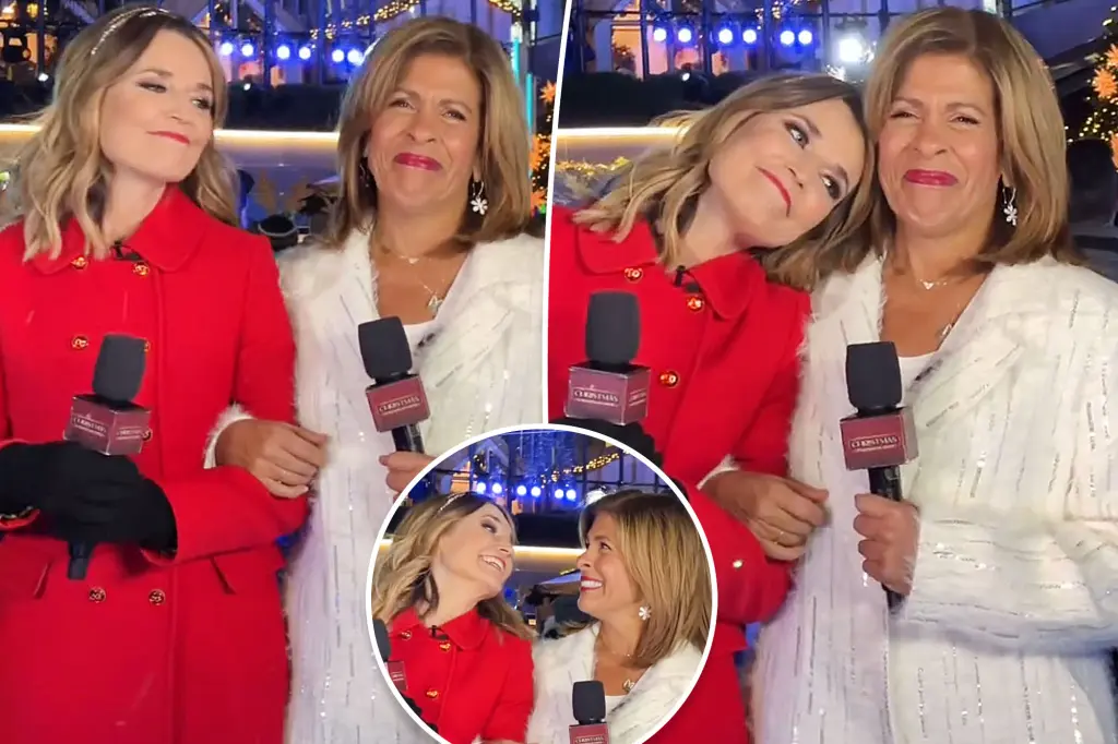 Featured image for Hoda Kotb Bids Emotional Farewell at Final Rockefeller Tree Lighting