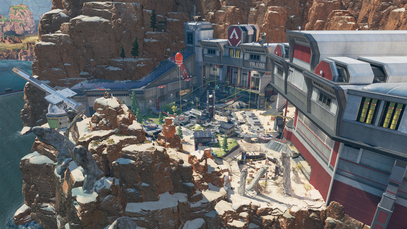Featured image for "Apex Legends Season 17 brings major updates to Firing Range, World's Edge map, and Legend abilities."