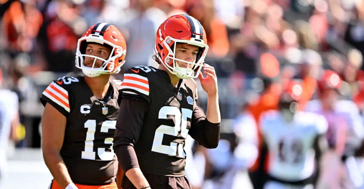 Featured image for Bengals' Defense Shines, Browns' Kicker Woes Continue